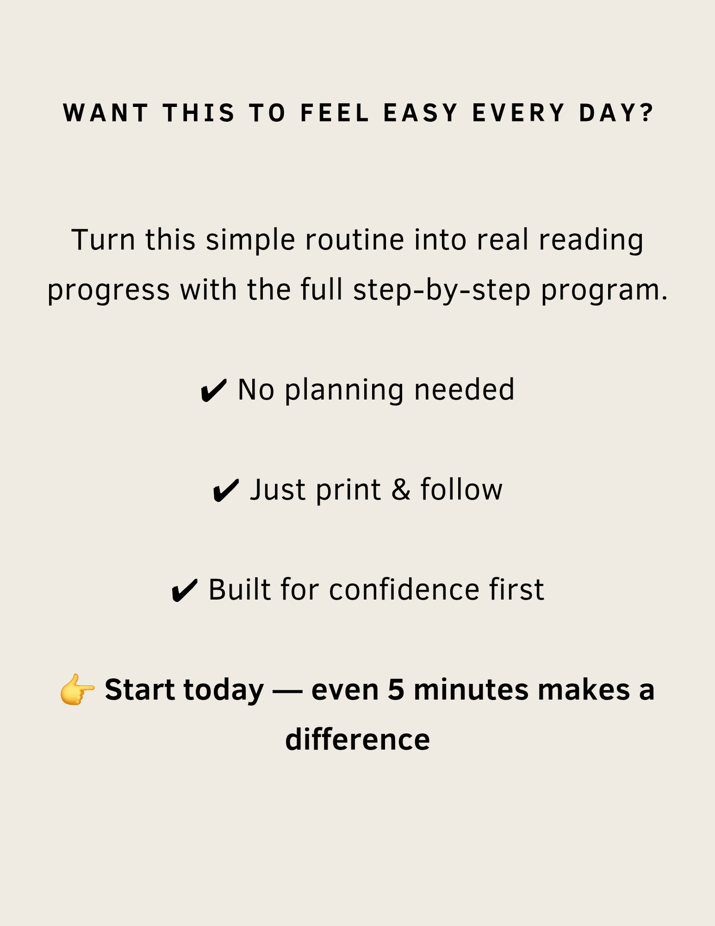 Free 5-Minute Reading Confidence Starter Pack (No Pressure, No Tears)
