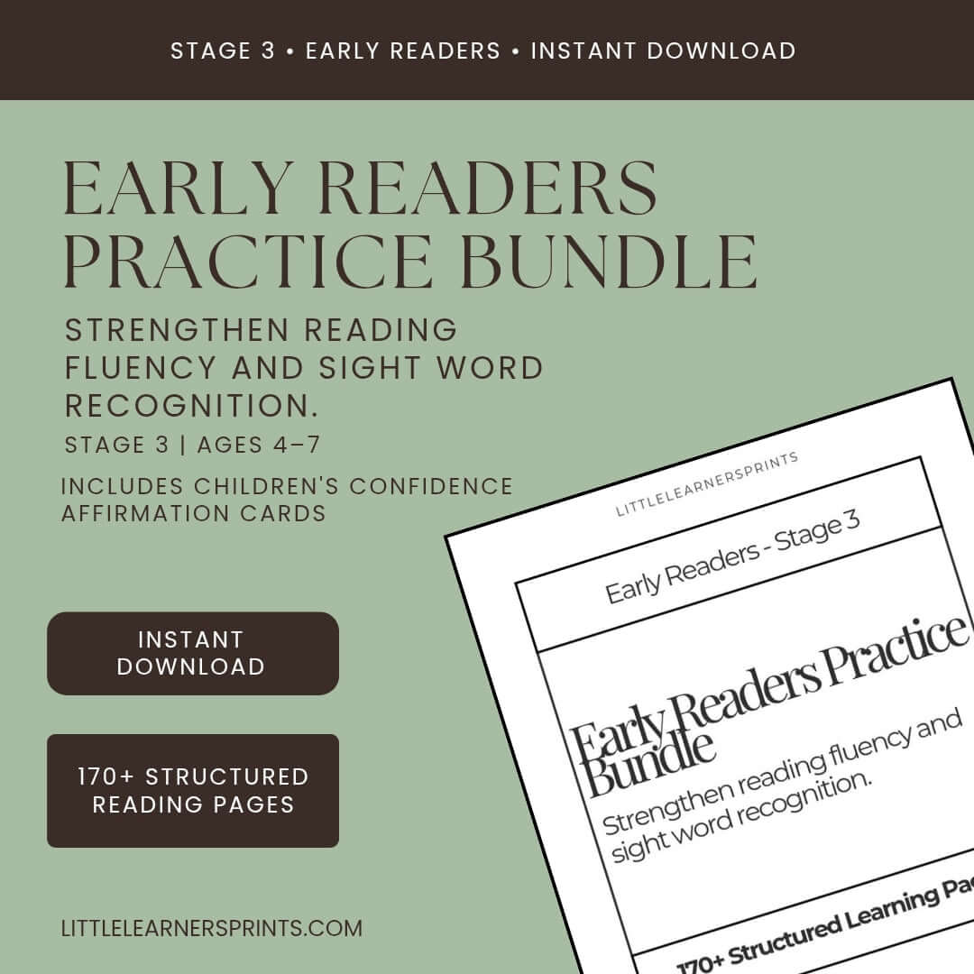 Final Stage Reading Bundle