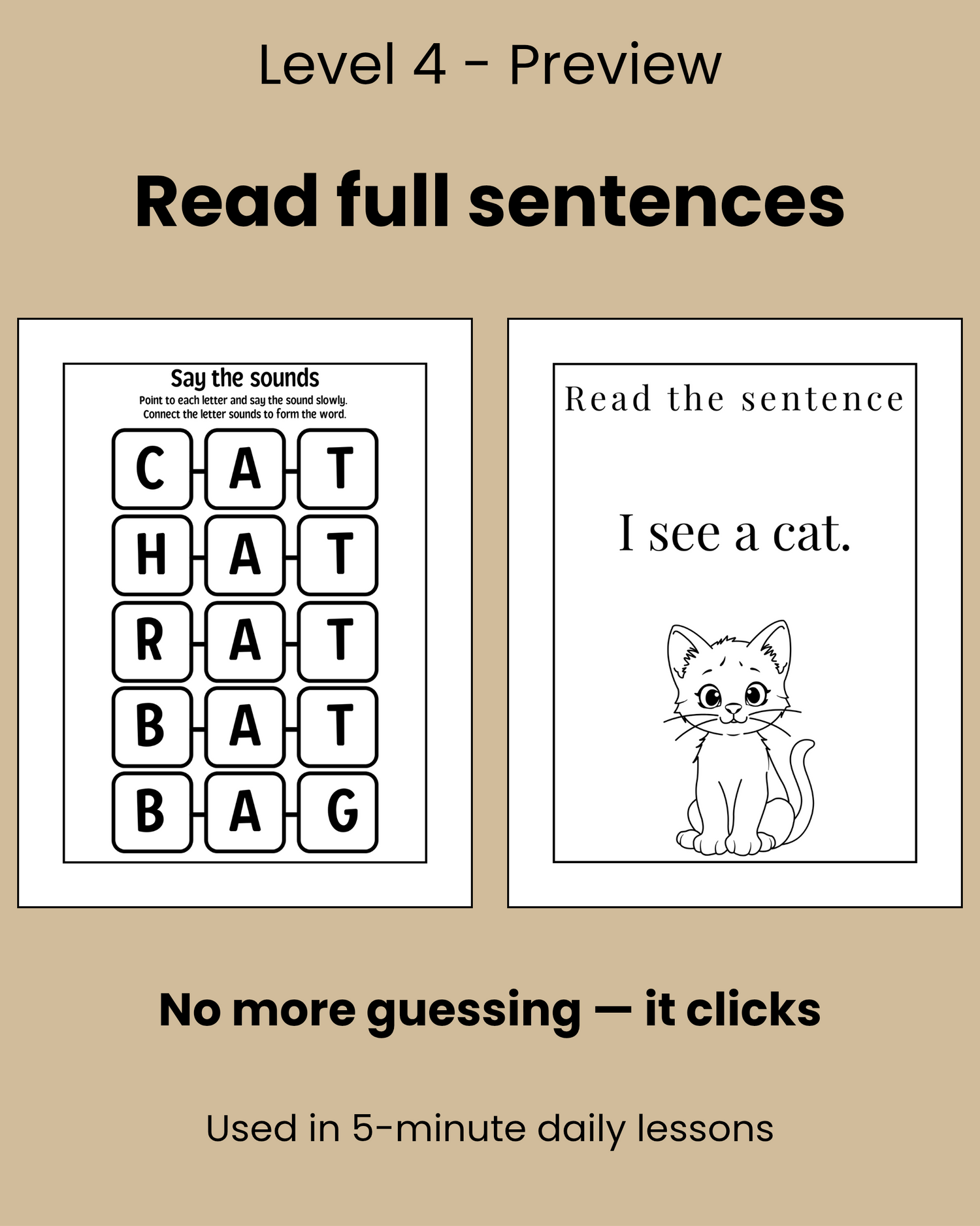 Stage 2: First Words Reading Kit