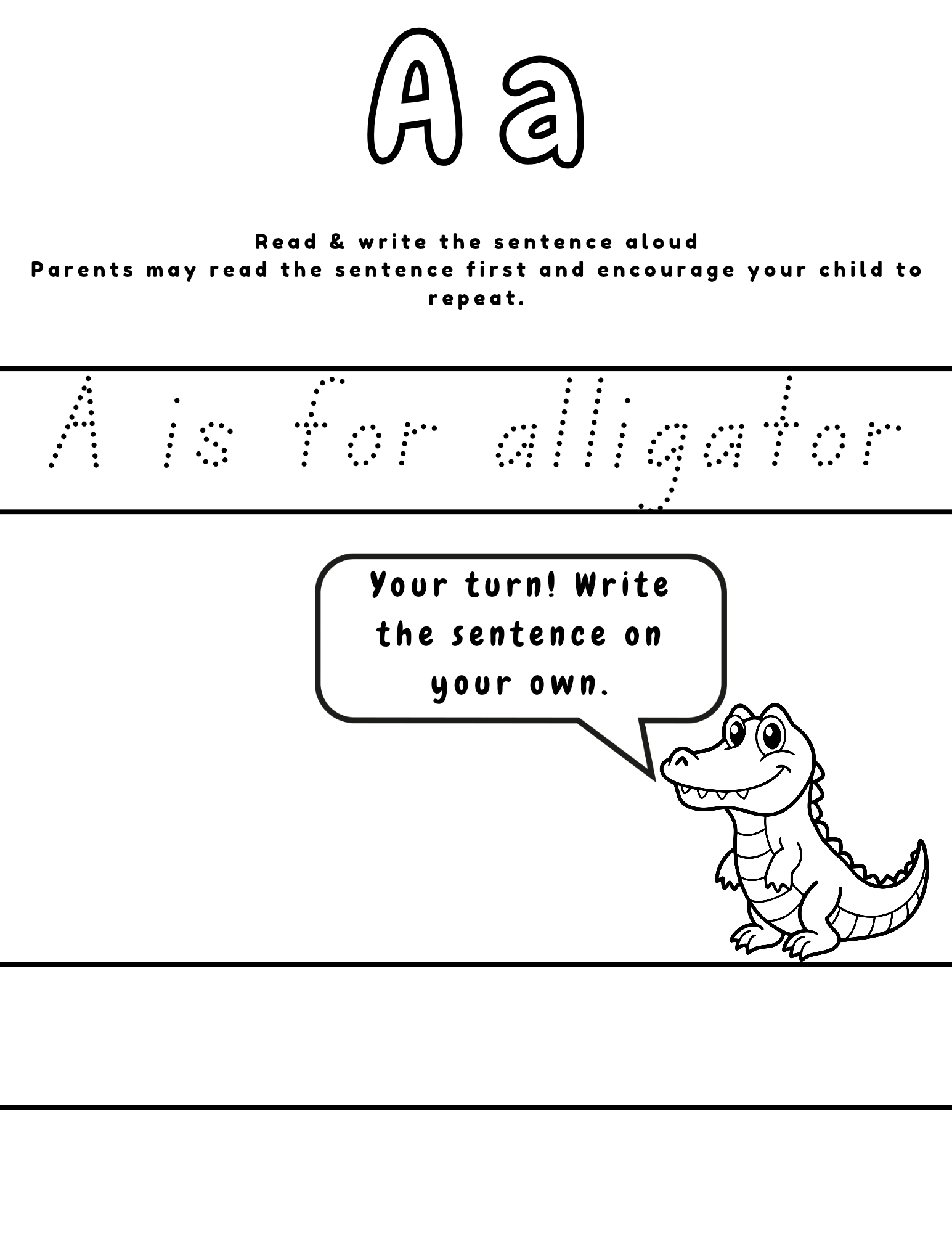 Level 3 – ABC Read & Write