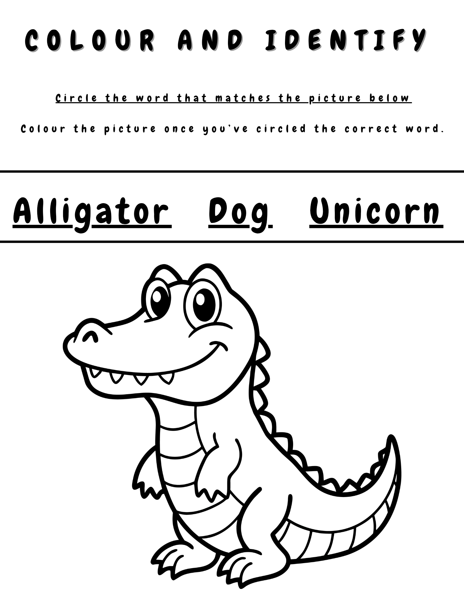 Level 3 – ABC Read & Write