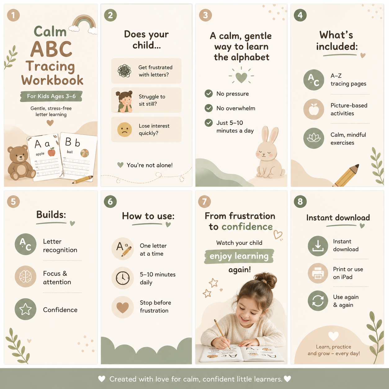 The Calm ABC Book (Mindful Letter Learning)