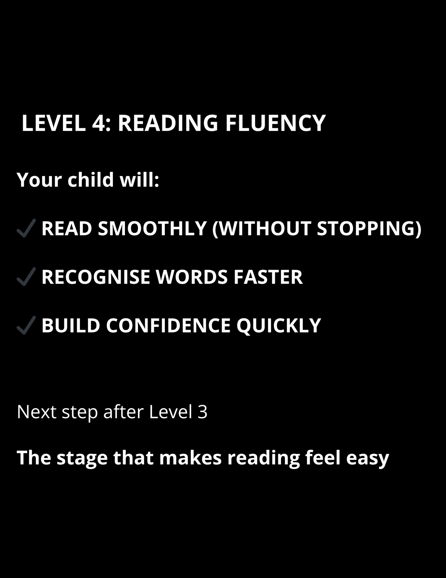 Reading Fluency Practice (Level 4)