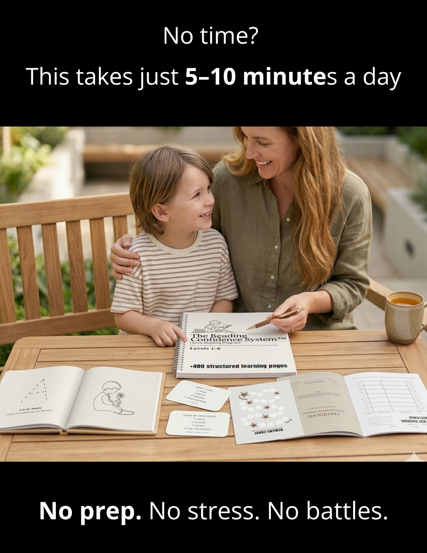 Letter Sounds Foundations Workbook (Level 1)