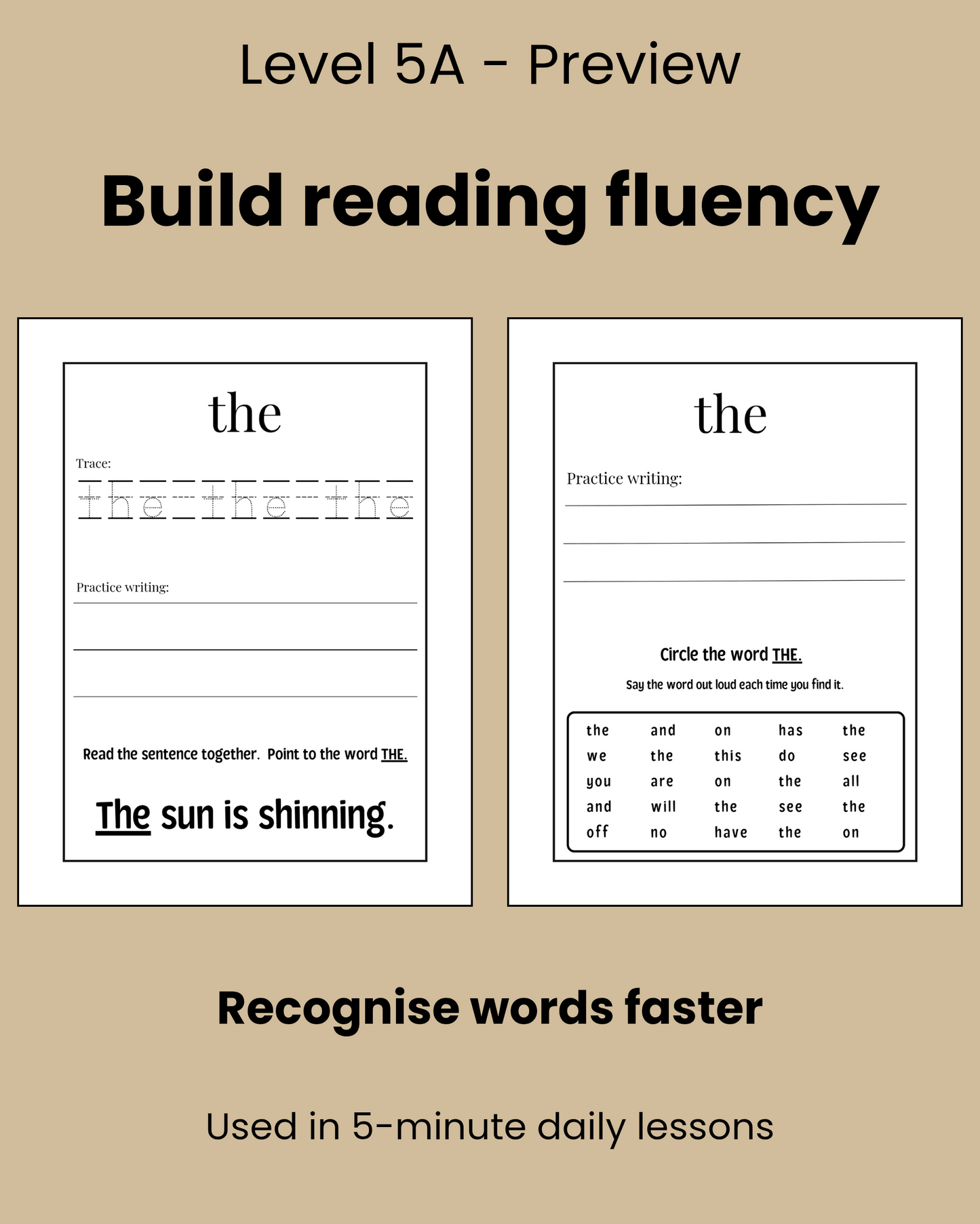 Final Stage Reading Bundle