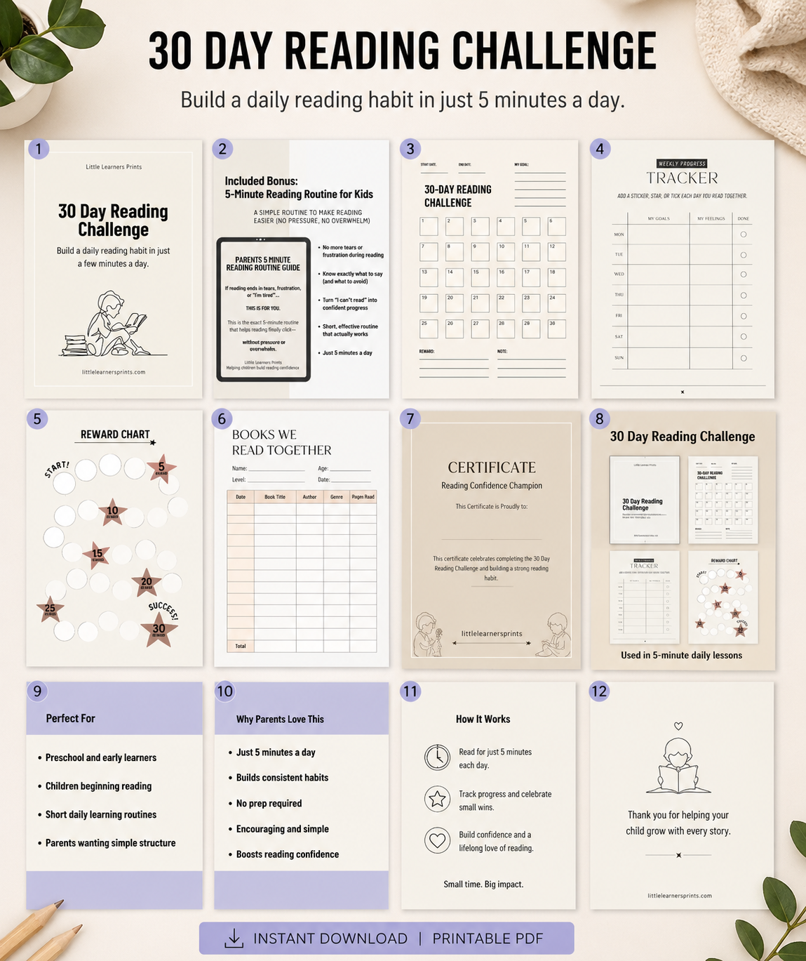 The 30-Day Reading Confidence Challenge