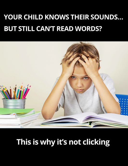 Blending & First Words Workbook (Level 2)