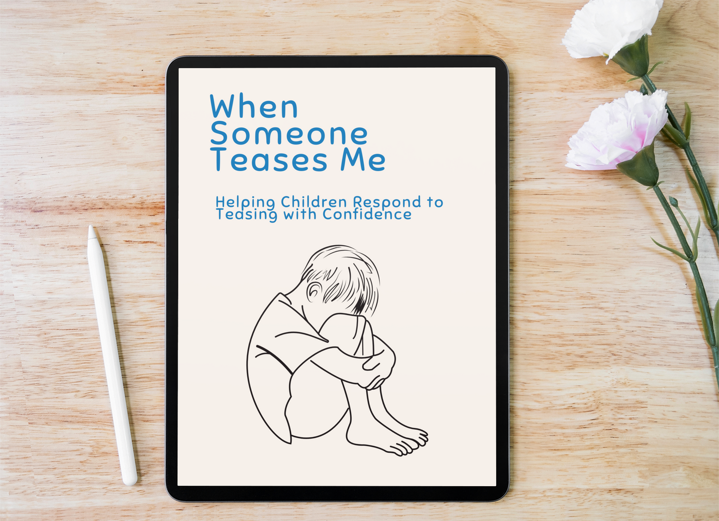 When Someone Teases Me | Social Skills Workbook for Kids