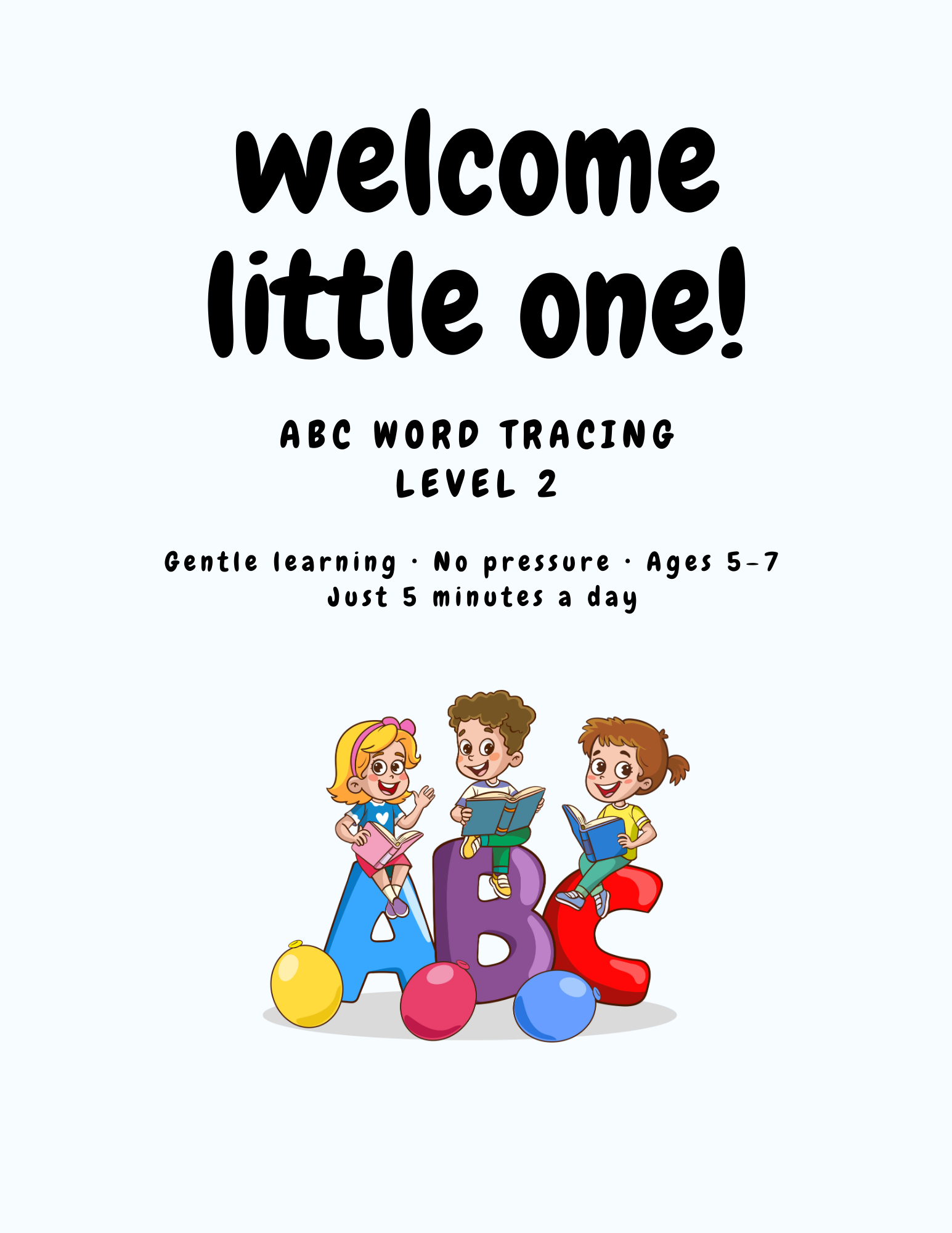 Level 2 – ABC Word Tracing
