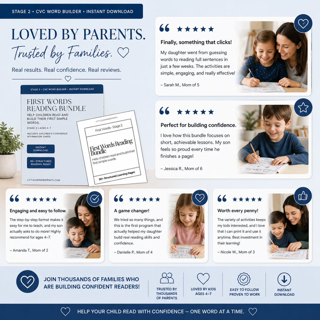 Fluency & Confidence Bundle (Levels 4–6)