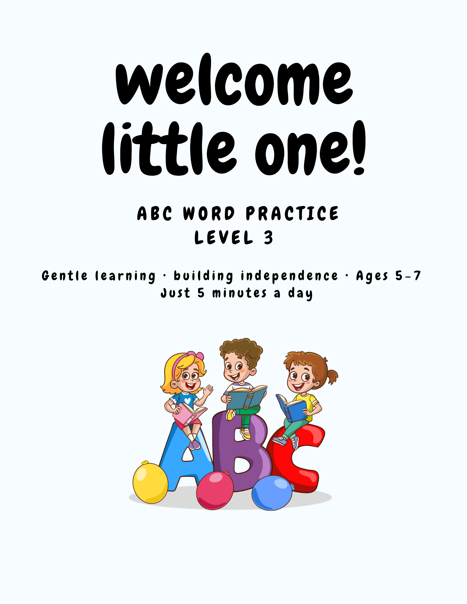 Level 3 – ABC Read & Write