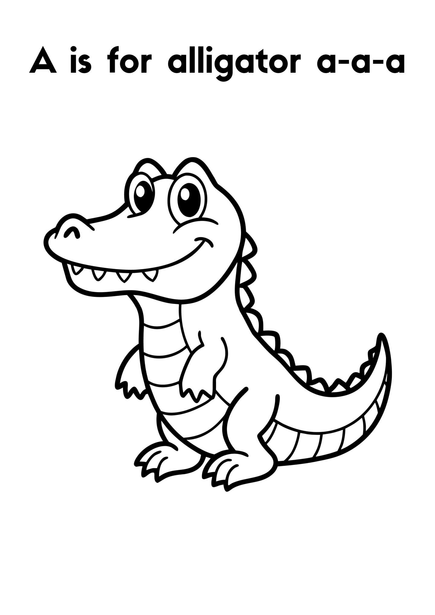 ⭐ START HERE – ABC Letter Tracing (Level 1 | Ages 3–5)