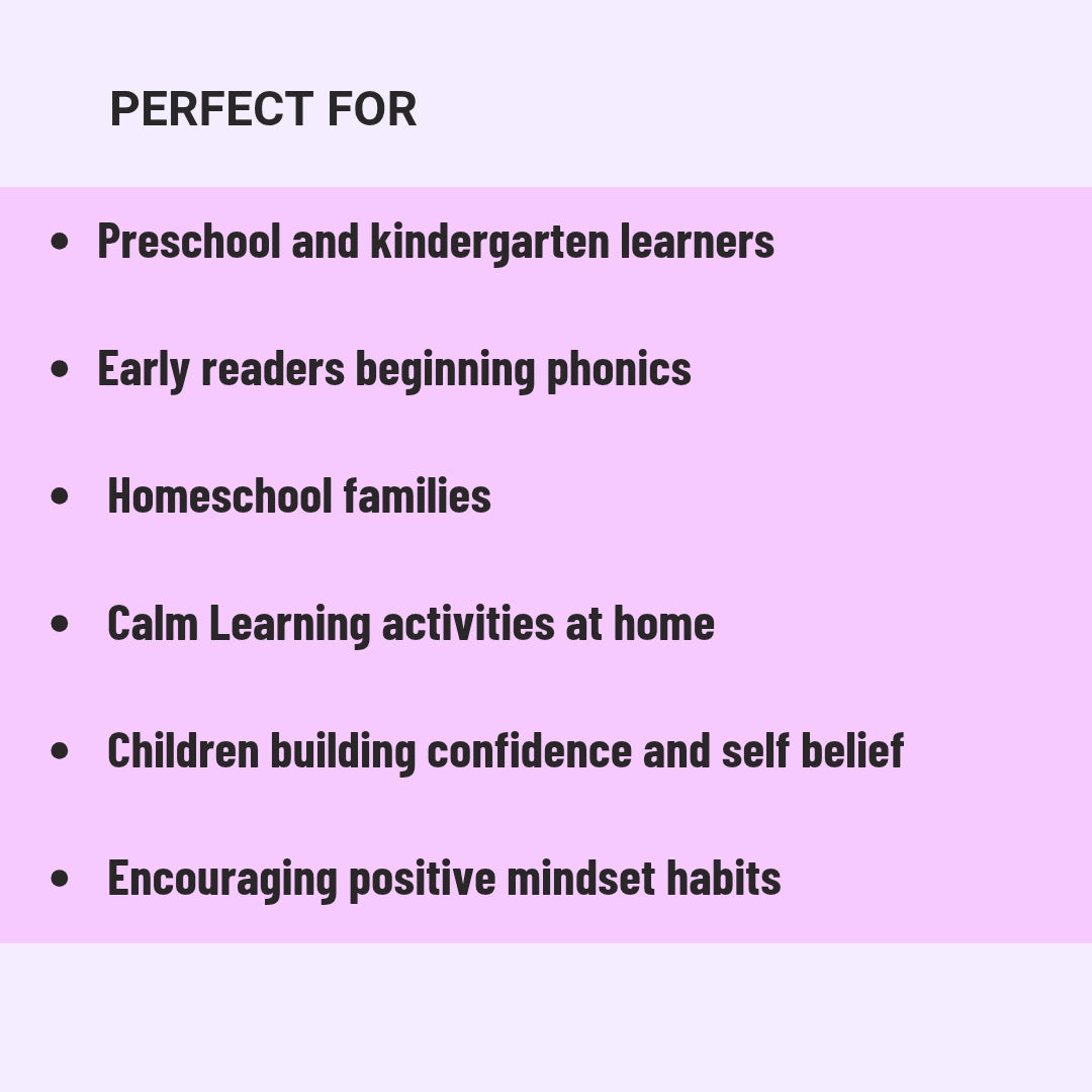 Confidence Building Bundle For Reading Practice And Emotional Support Printable Toolkit For Kids by Little Learners Prints