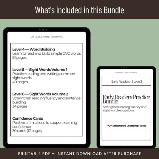 Final Stage Reading Bundle