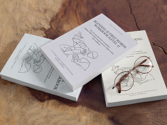 Learn to Read - Beginner Bundle (Levels 1–3)