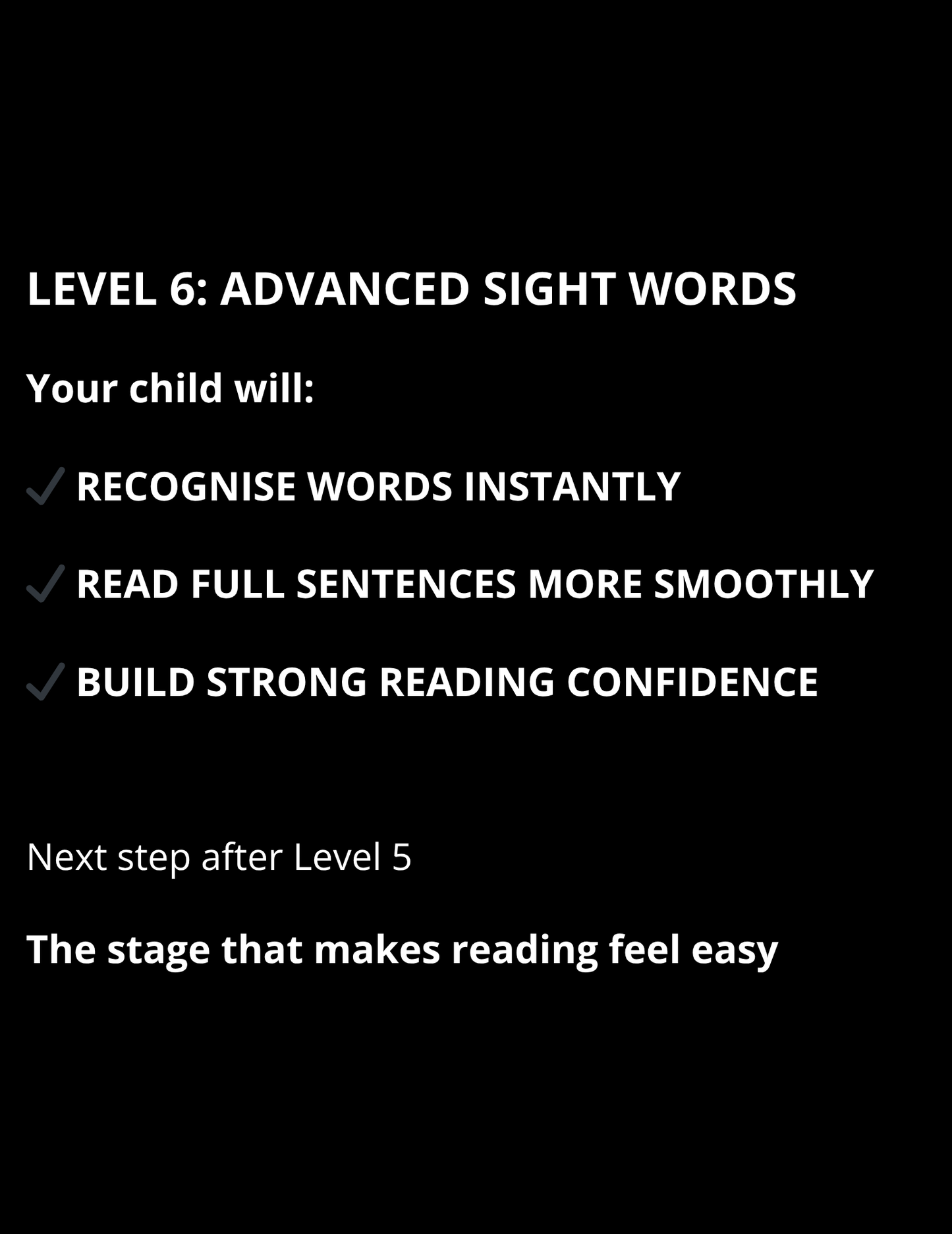 Confident Reader Workbook (Level 6)