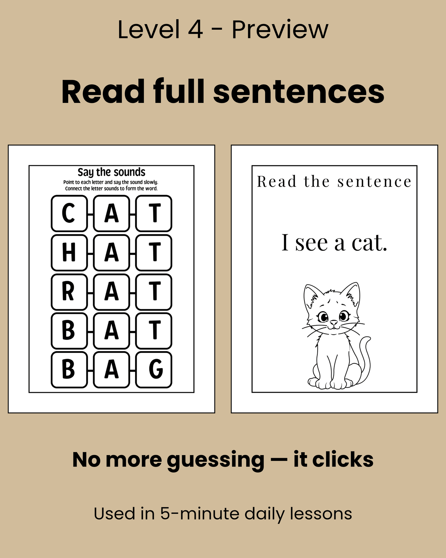 Fluency & Confidence Bundle (Levels 4–6)