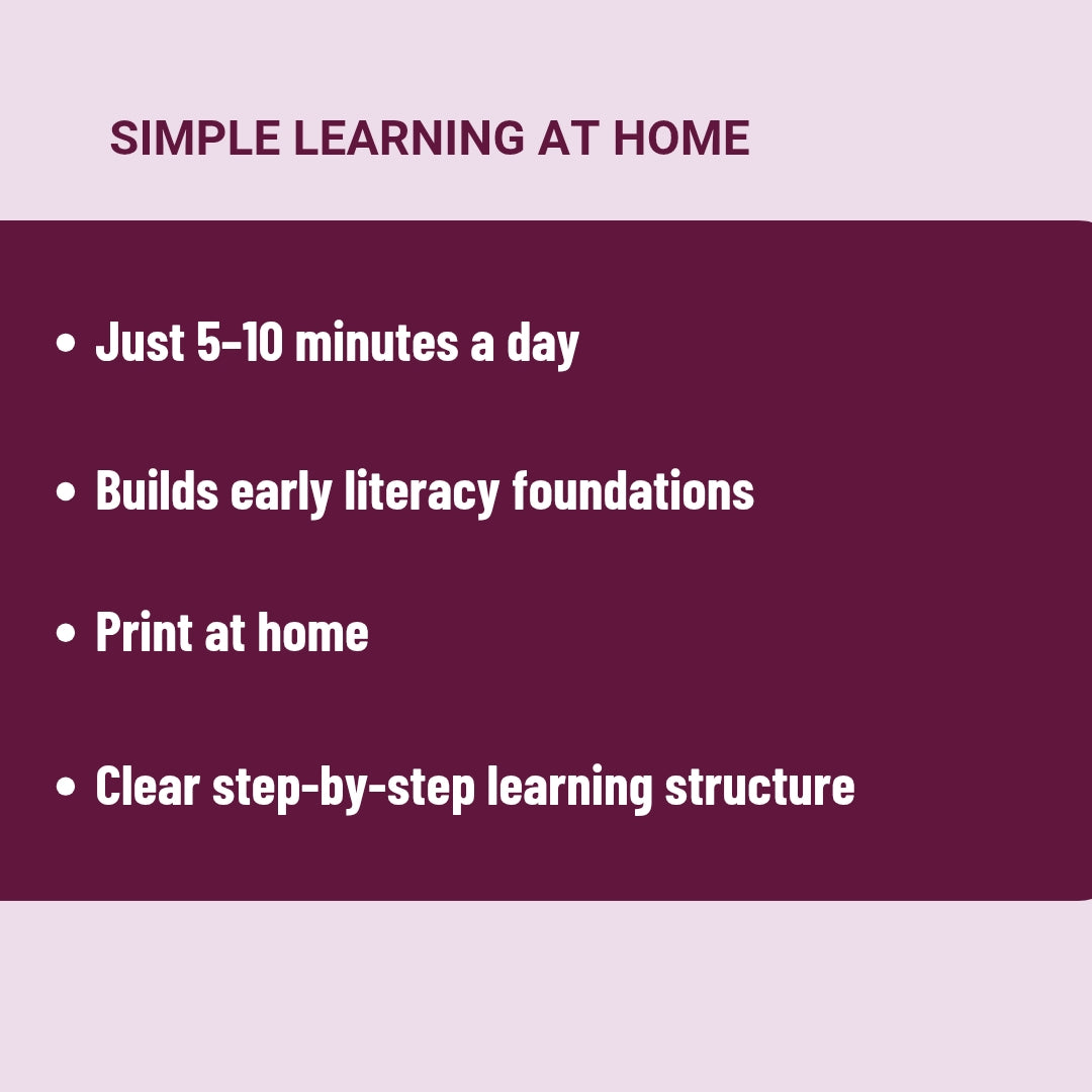 Alphabet Foundations Bundle Level 1 For Ages 3 To 5 Reading Readiness And Early Letter Sounds Program by Little Learners Prints