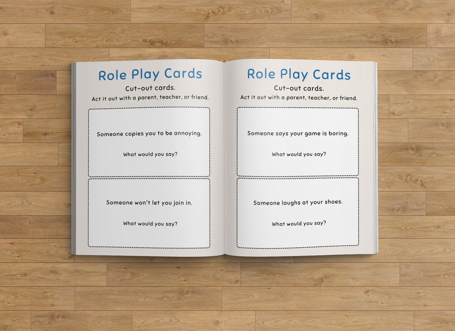 When Someone Teases Me | Social Skills Workbook for Kids