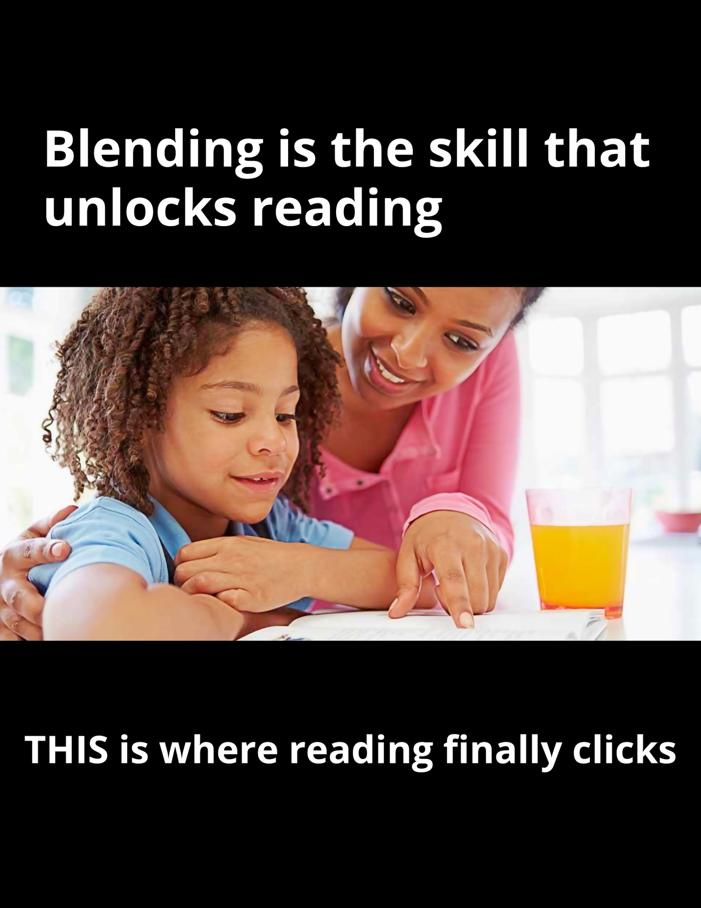 Blending & First Words Workbook (Level 2)