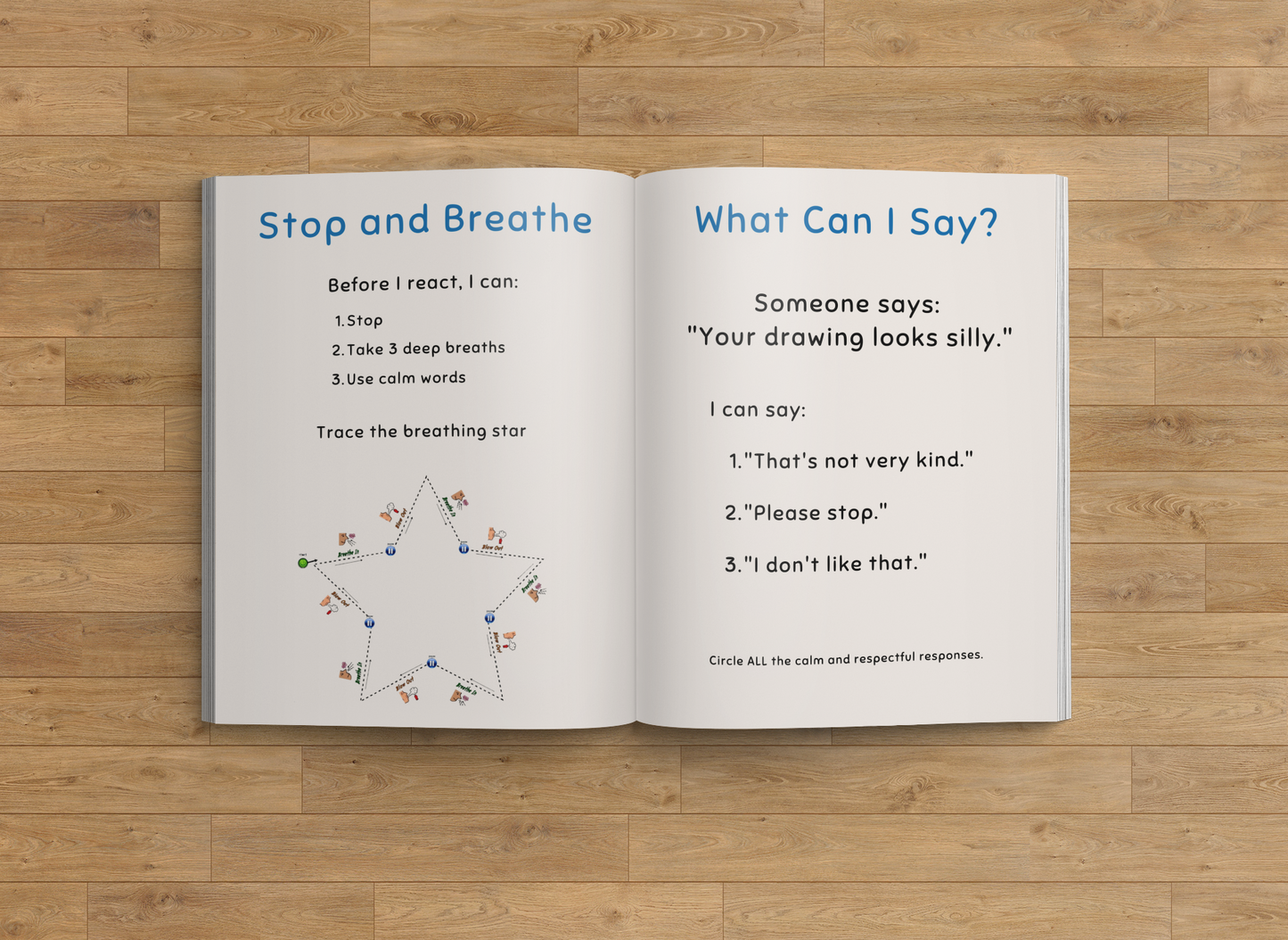 When Someone Teases Me | Social Skills Workbook for Kids