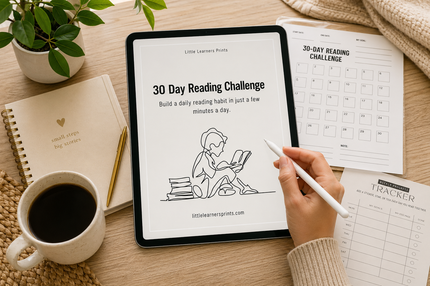 The 30-Day Reading Confidence Challenge