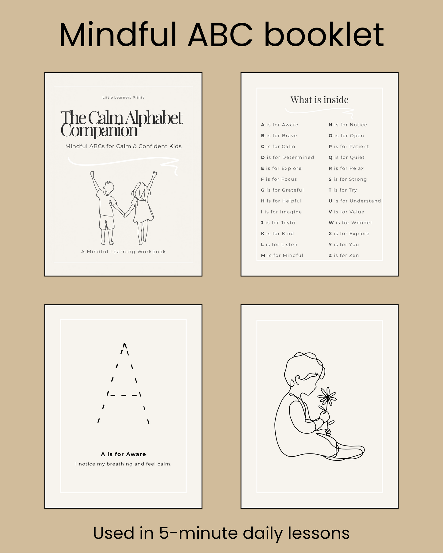 Confidence Building Bundle For Reading Practice And Emotional Support Printable Toolkit For Kids by Little Learners Prints
