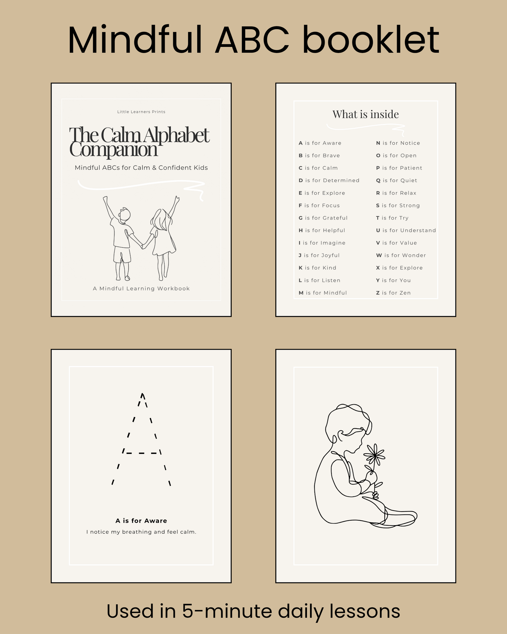 Confidence Building Bundle For Reading Practice And Emotional Support Printable Toolkit For Kids by Little Learners Prints