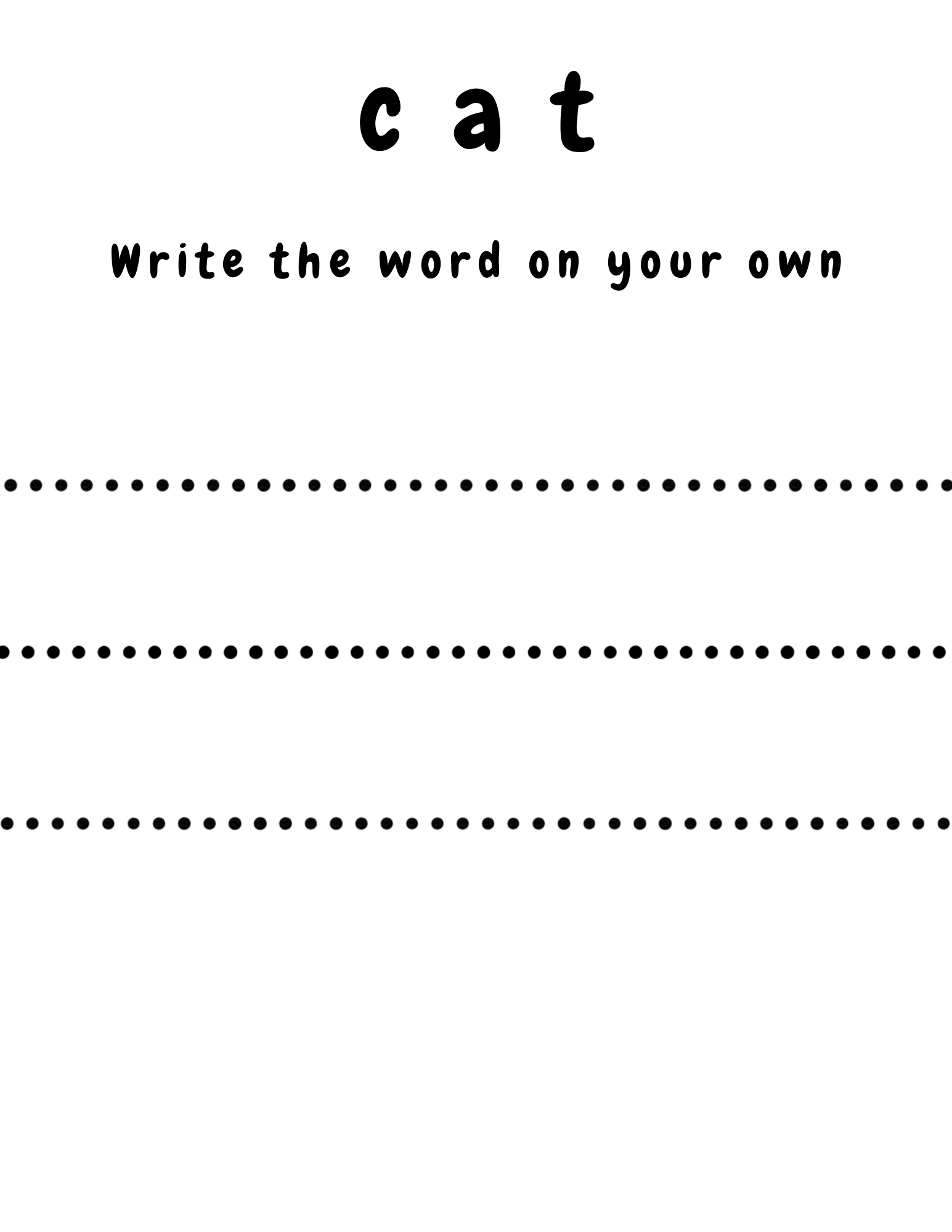 Level 4 – CVC Words (Early Readers)