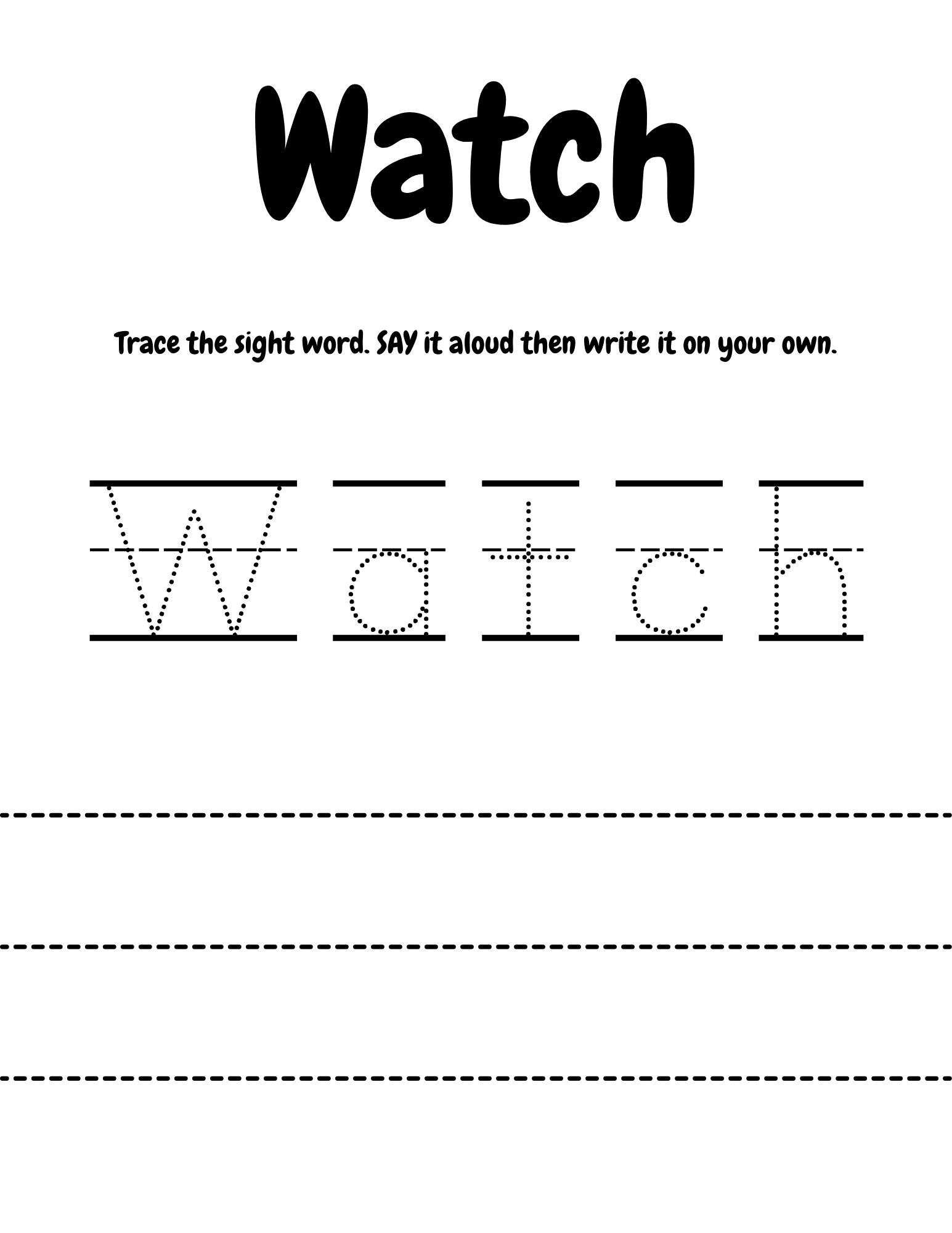 Level 6 – Sight Words Volume 2 (Advanced Early Readers)