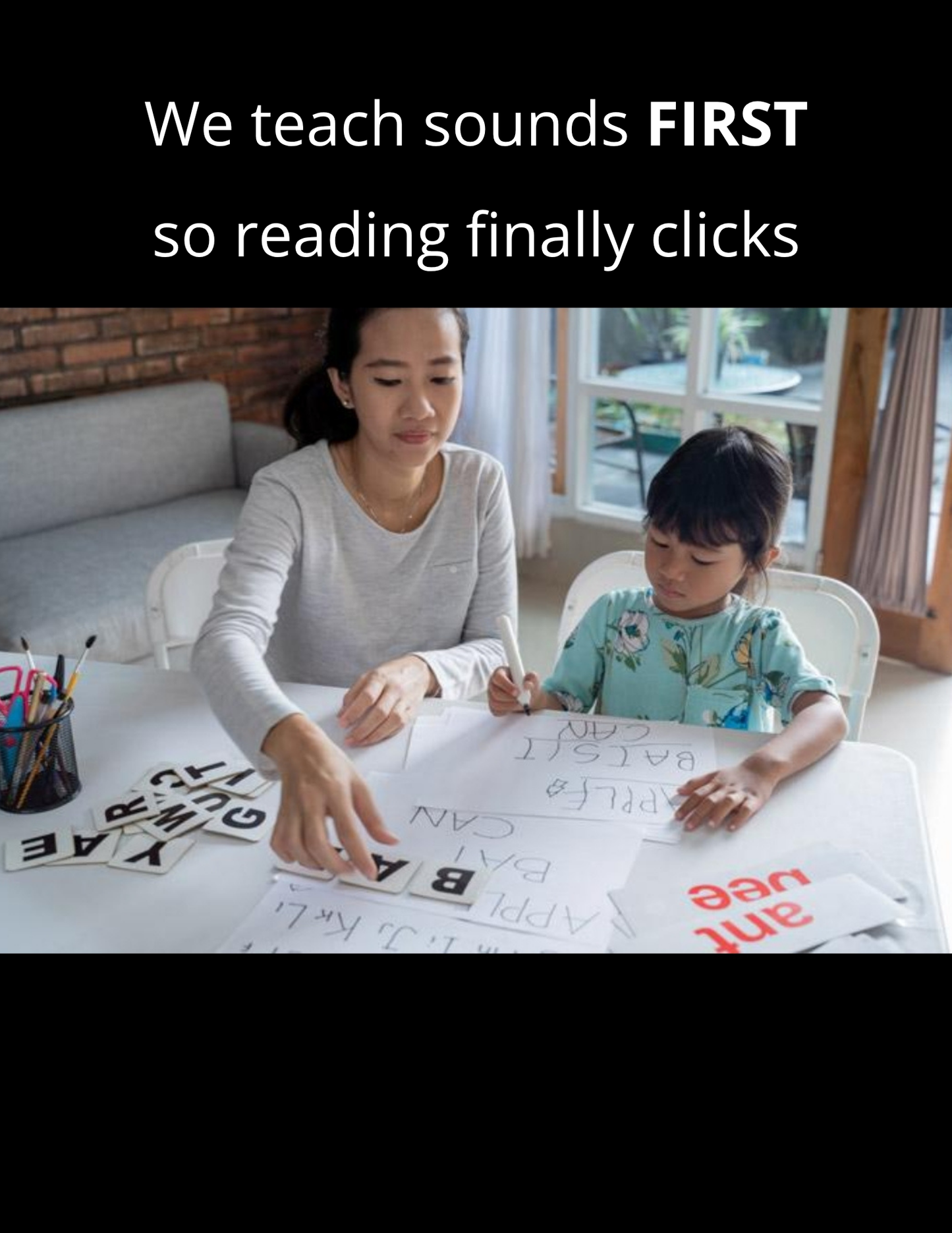 Letter Sounds Foundations Workbook (Level 1)