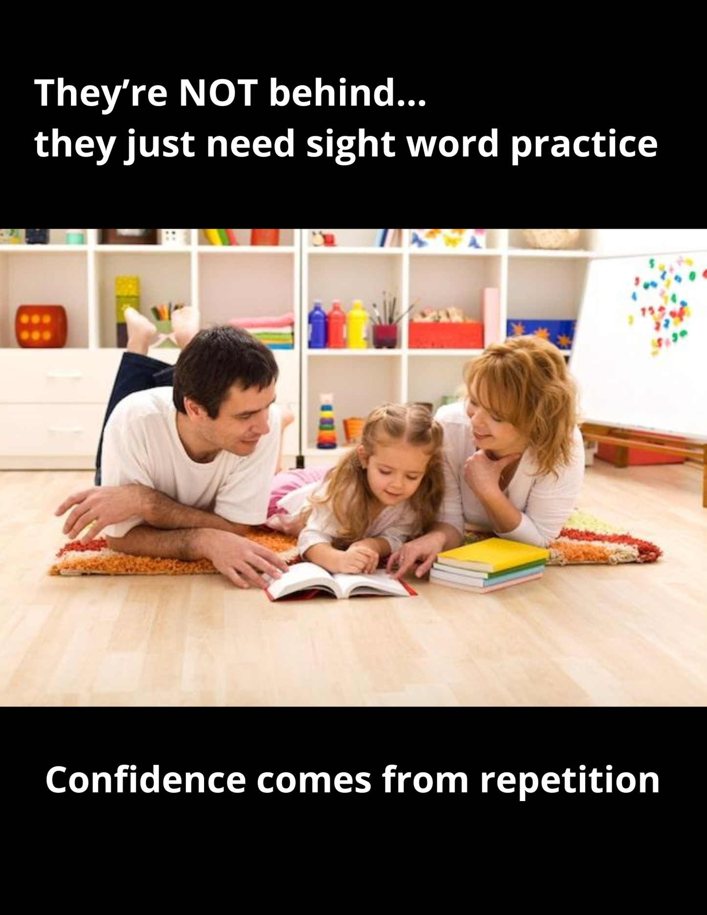 Sight Words & Confidence Workbook (Level 5)