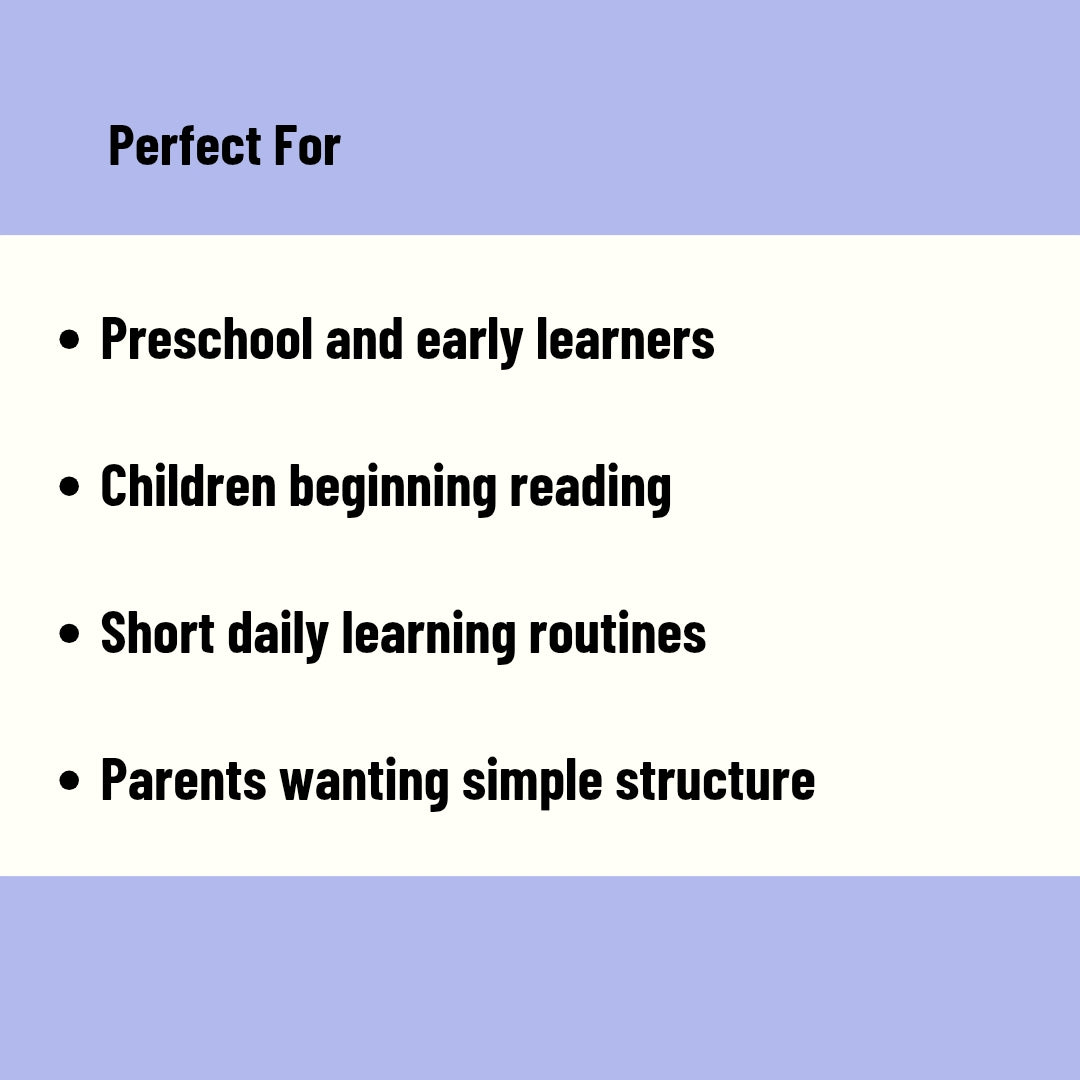 30 Day Reading Confidence Challenge For Kids Ages 3 To 7 by Little Learners Prints