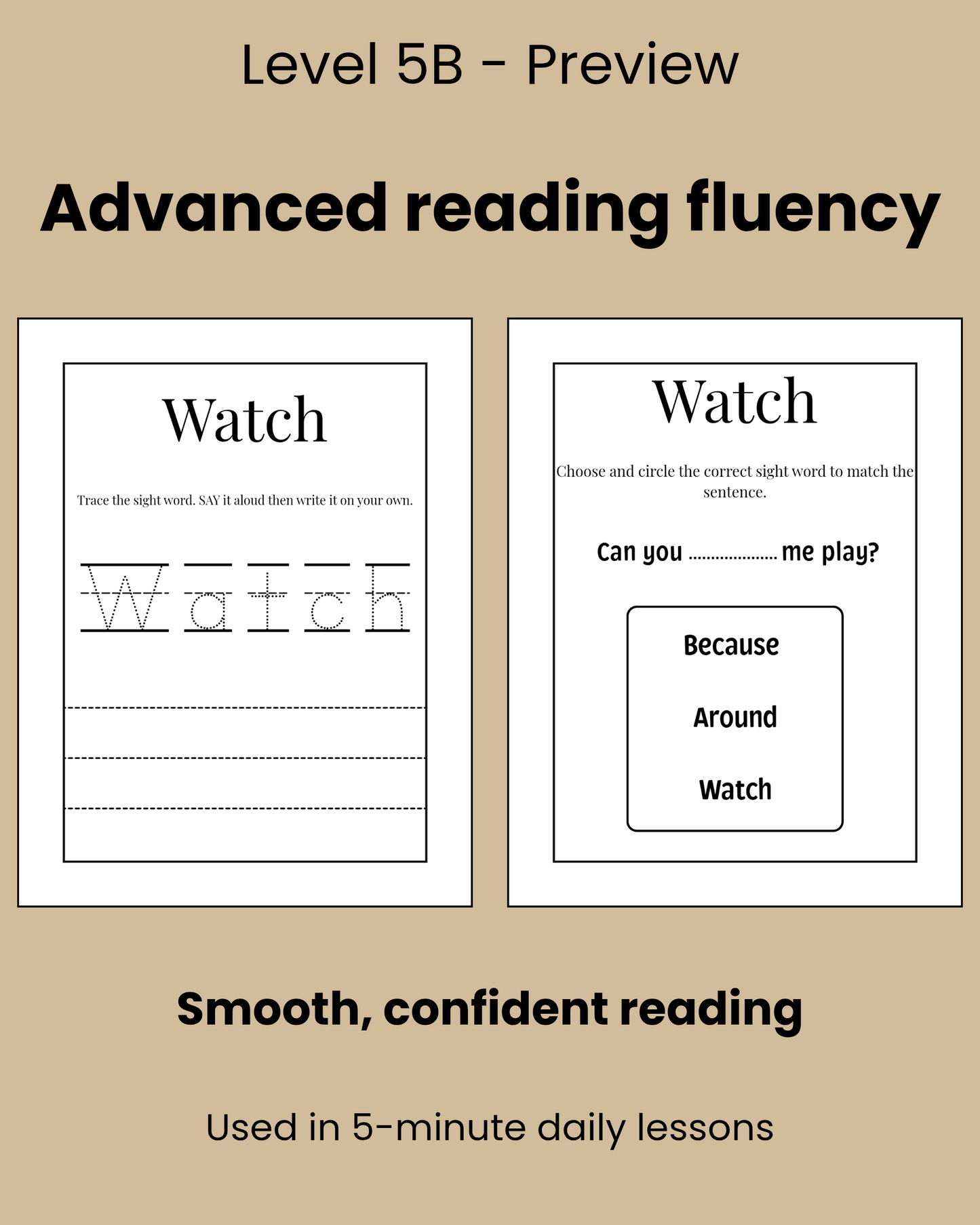 Final Stage Reading Bundle
