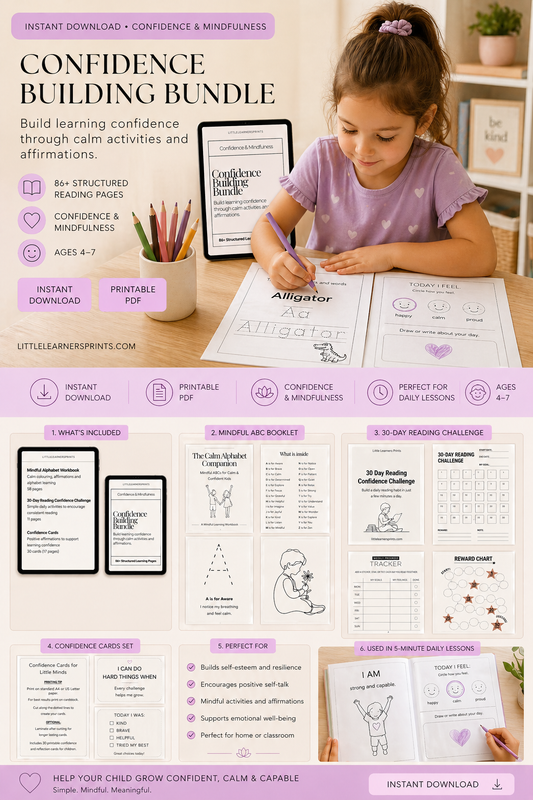 The Confident Learner Toolkit