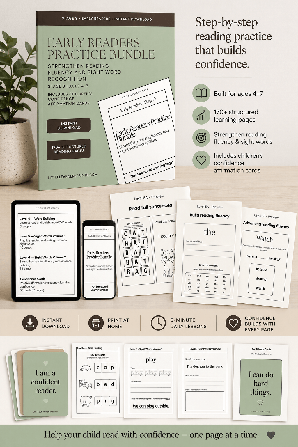 Final Stage Reading Bundle