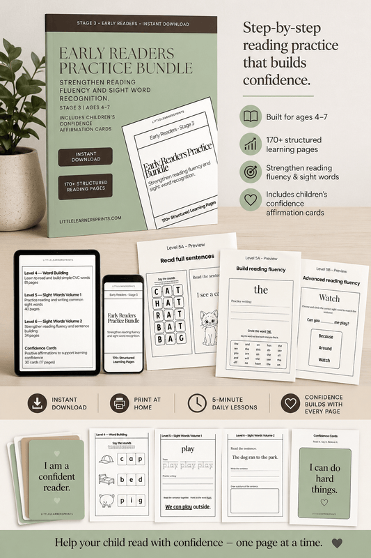 Final Stage Reading Bundle
