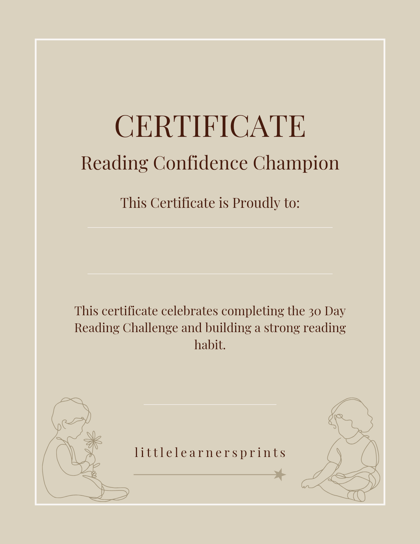 The 30-Day Reading Confidence Challenge