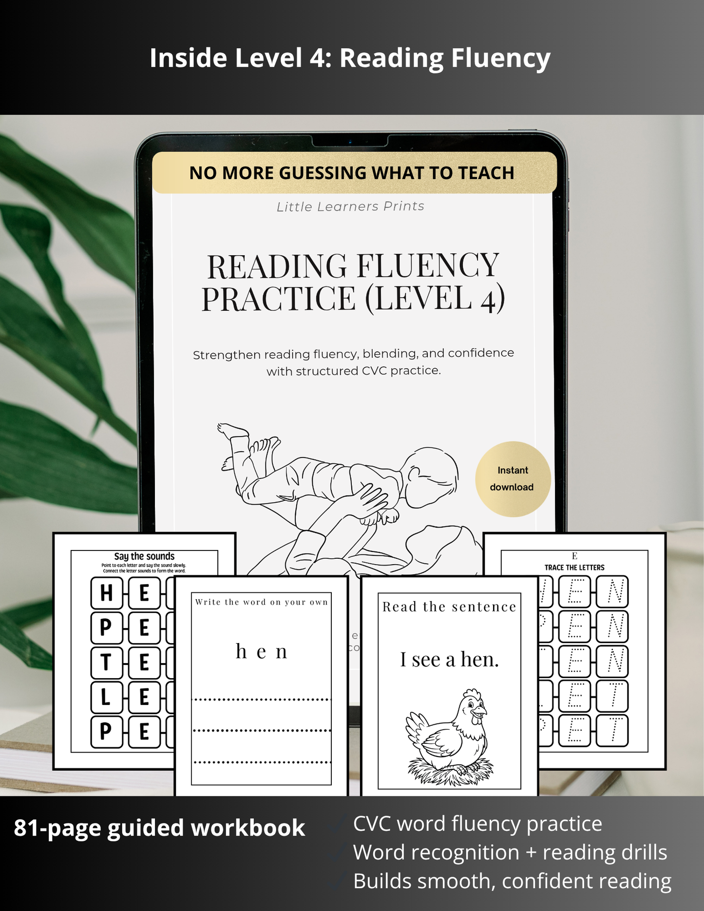 Reading Fluency Practice (Level 4)