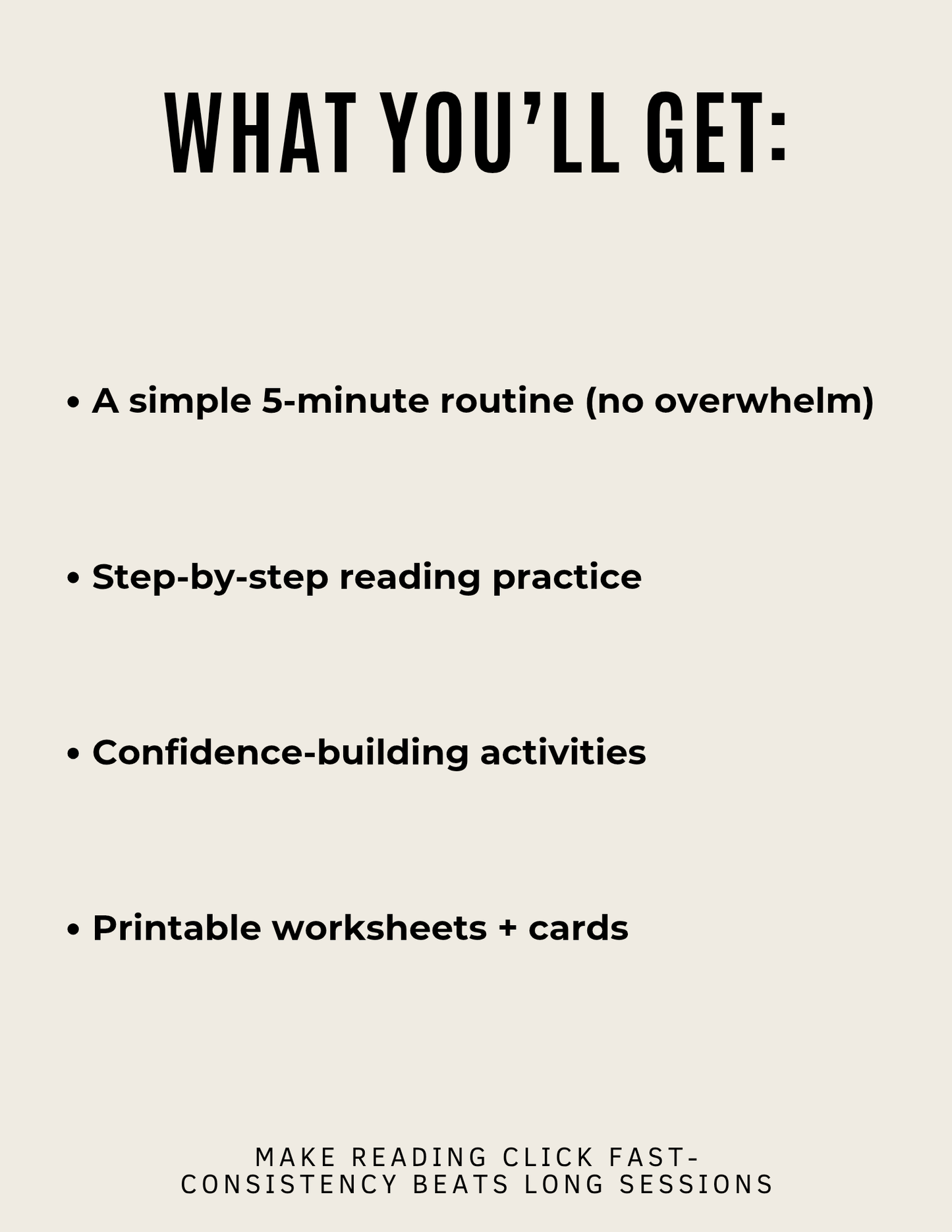Free 5-Minute Reading Confidence Starter Pack (No Pressure, No Tears)