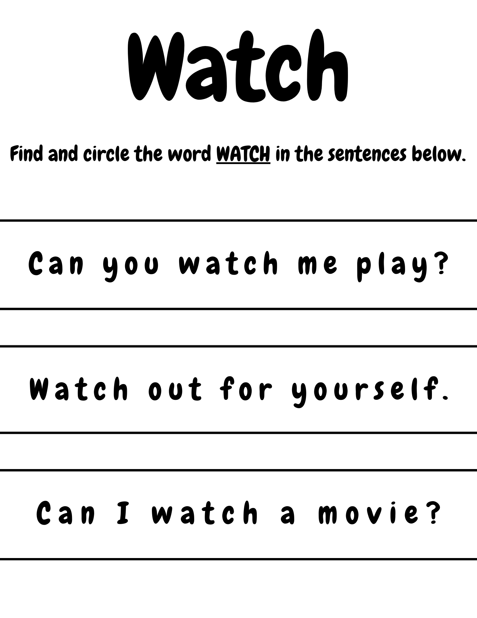 Level 6 – Sight Words Volume 2 (Advanced Early Readers)