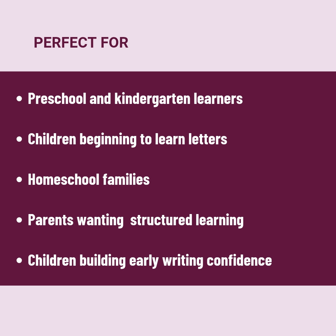 Alphabet Foundations Bundle Level 1 For Ages 3 To 5 Reading Readiness And Early Letter Sounds Program by Little Learners Prints