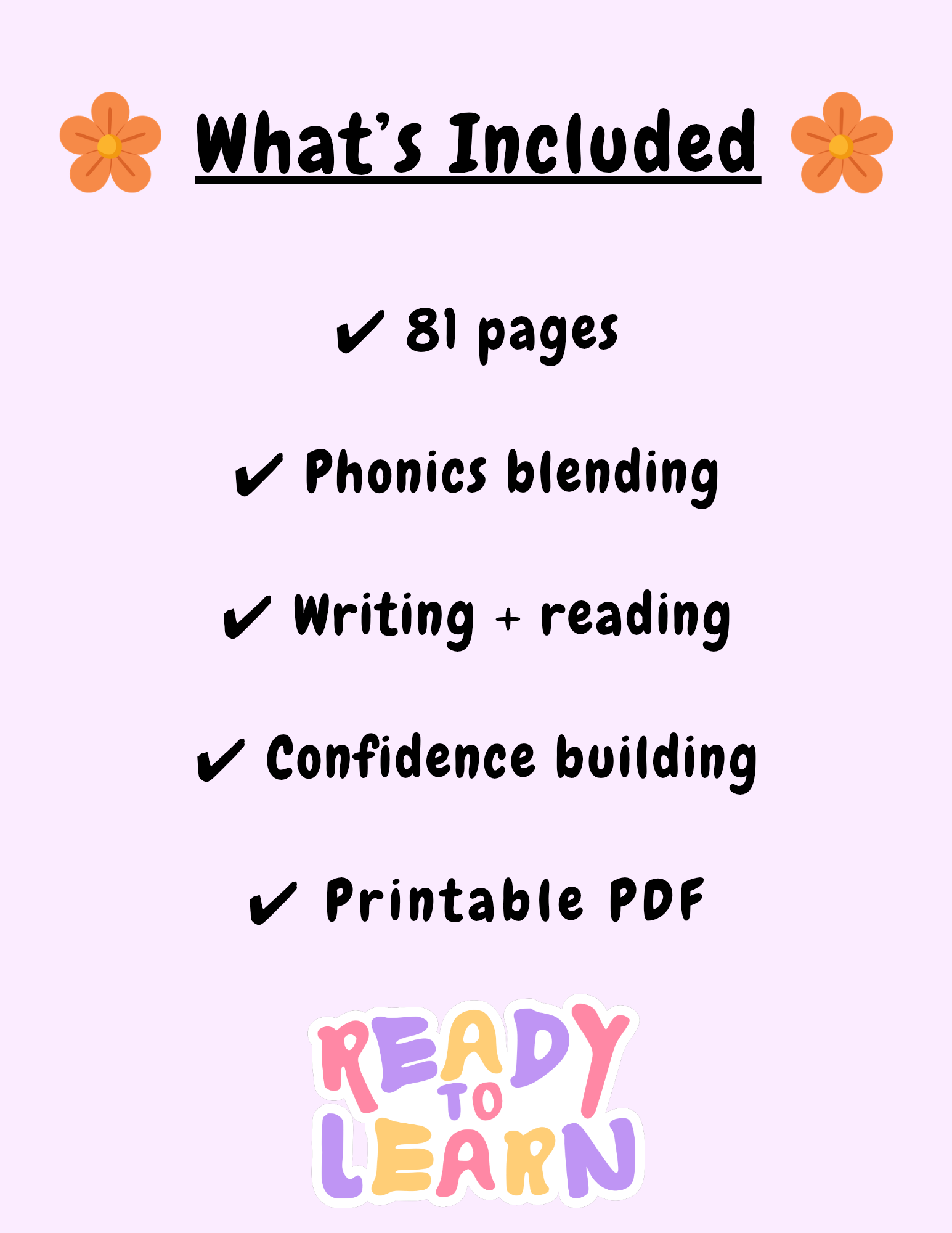 Level 4 – CVC Words (Early Readers)