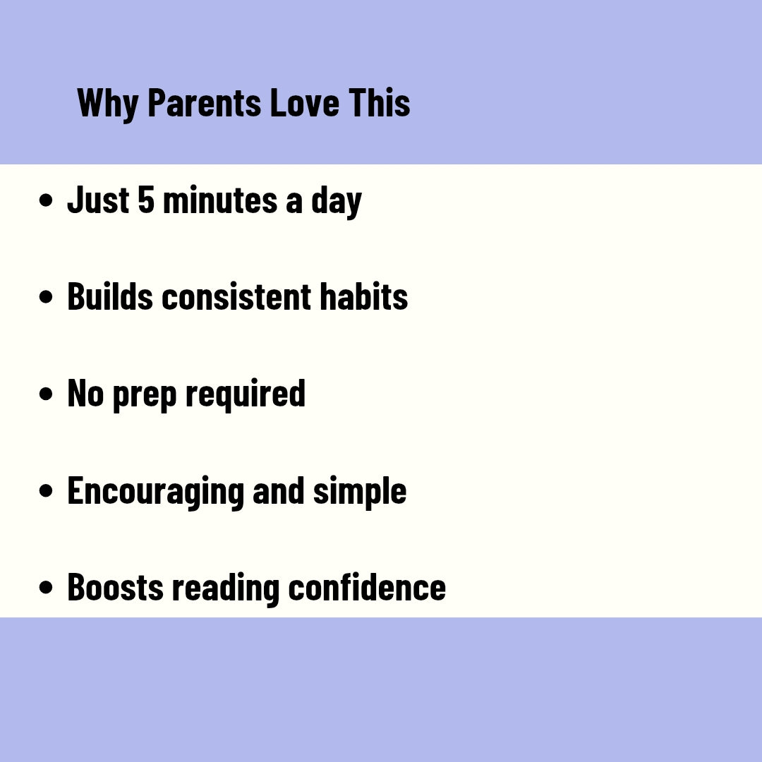 30 Day Reading Confidence Challenge For Kids Ages 3 To 7 by Little Learners Prints